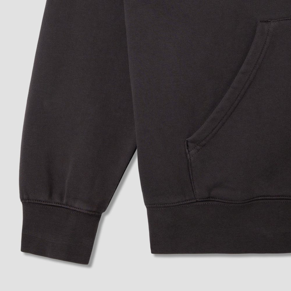 Stan Ray Patch Zip Hood - Raven Black