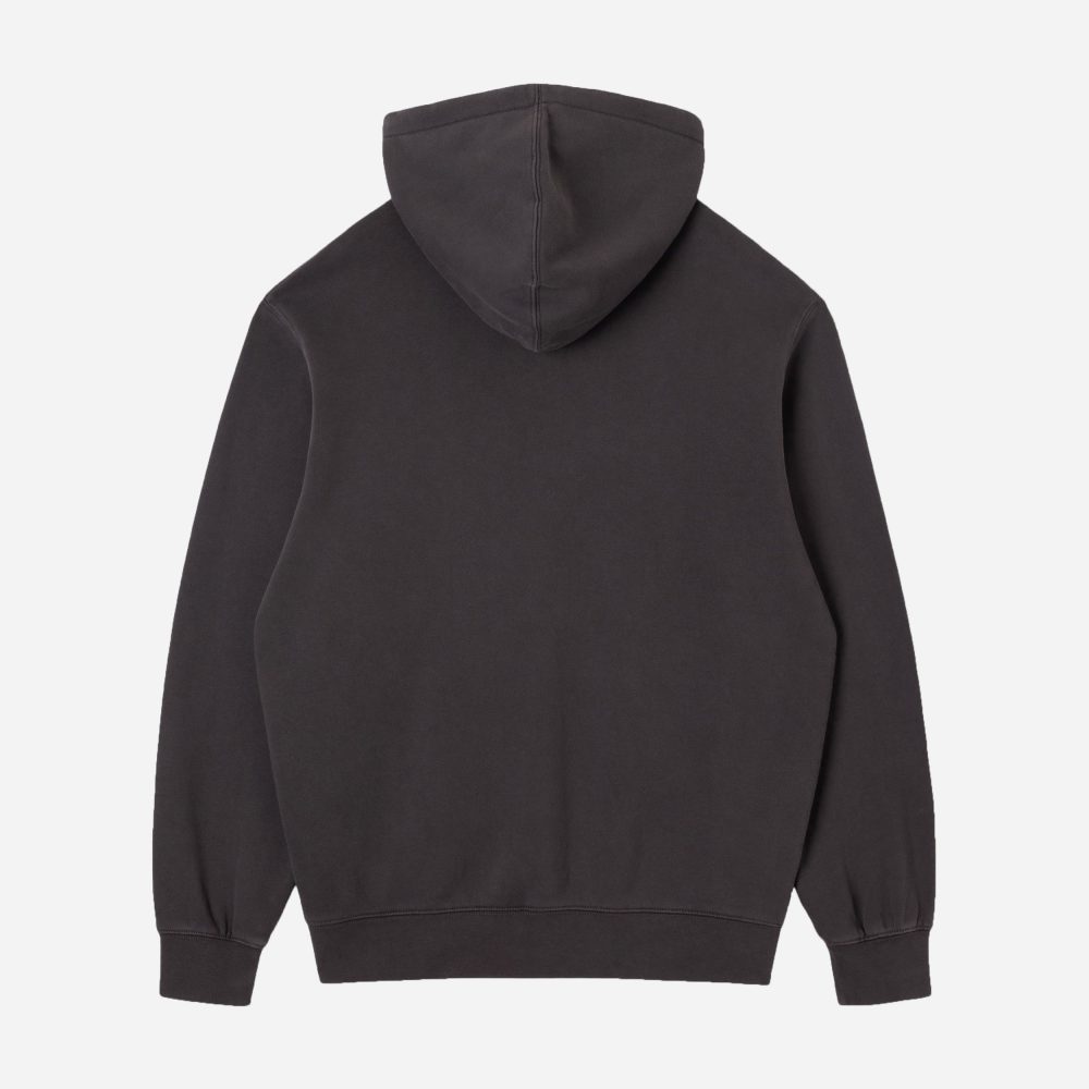 Stan Ray Patch Zip Hood - Raven Black Stan Ray Patch Zip Hood - Raven Black