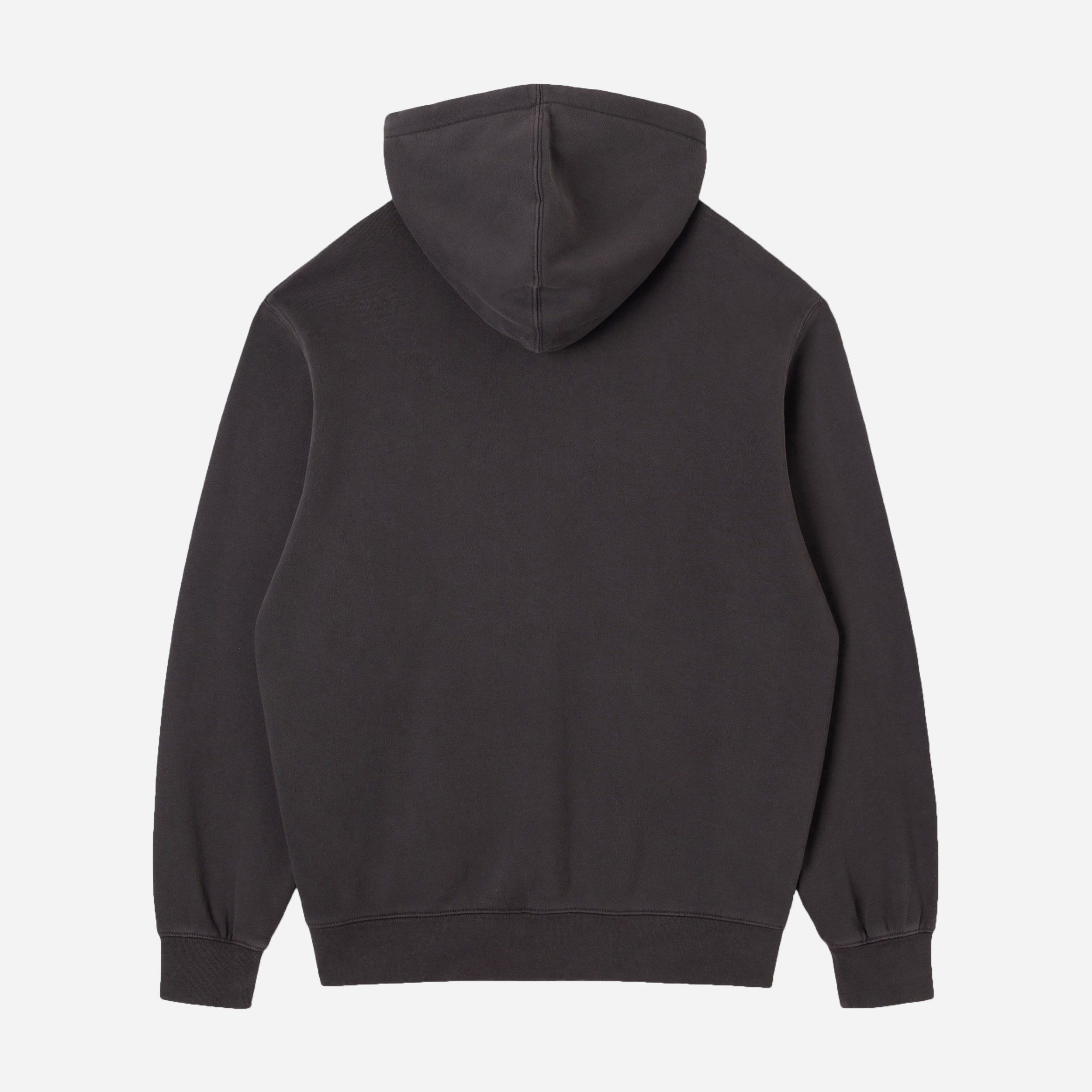 Stan Ray Patch Zip Hood - Raven Black