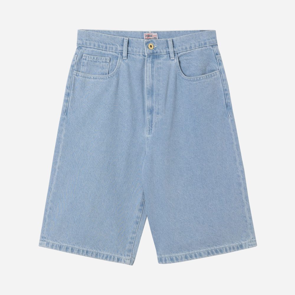 Stan Ray Wide 5 Short - Ice Stone Denim Stan Ray Wide 5 Short - Ice Stone Denim