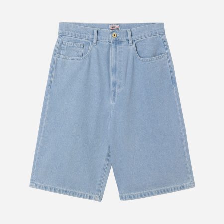 Stan Ray Wide 5 Short - Ice Stone Denim Stan Ray Wide 5 Short - Ice Stone Denim