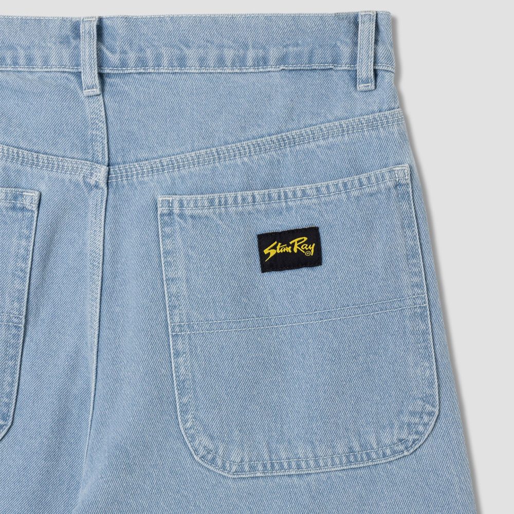 Stan Ray Wide 5 Short - Ice Stone Denim Stan Ray Wide 5 Short - Ice Stone Denim