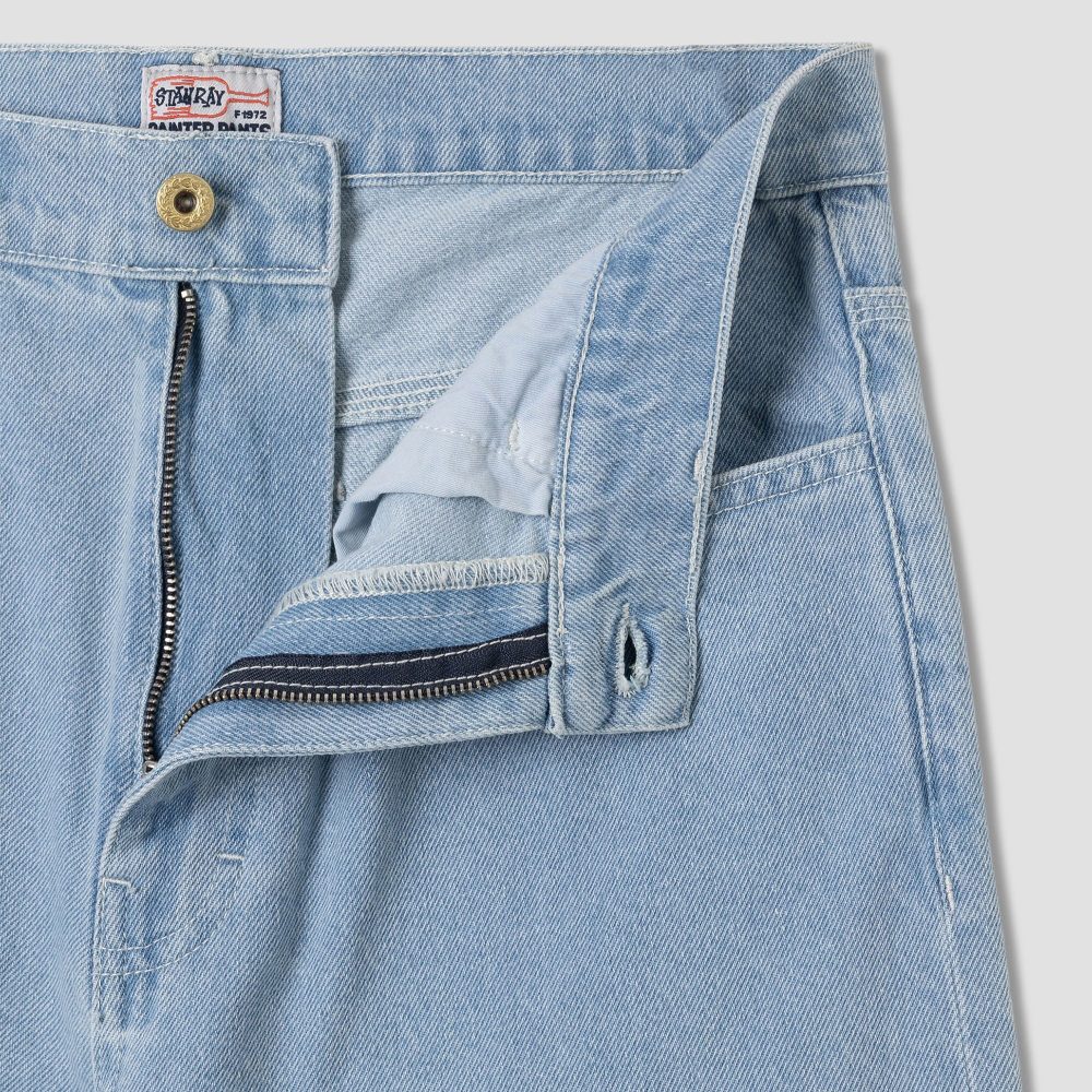 Stan Ray Wide 5 Short - Ice Stone Denim Stan Ray Wide 5 Short - Ice Stone Denim