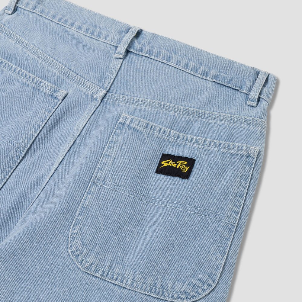 Stan Ray Wide 5 Short - Ice Stone Denim