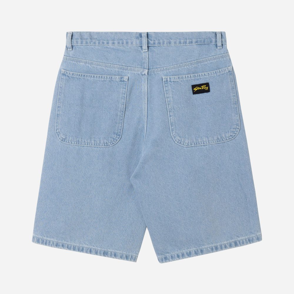 Stan Ray Wide 5 Short - Ice Stone Denim Stan Ray Wide 5 Short - Ice Stone Denim