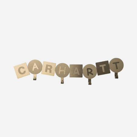 Carhartt WIP ABC Wall Coat Hanger - Gold