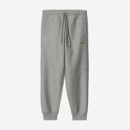 Carhartt WIP American Script Jogger - Grey Heather