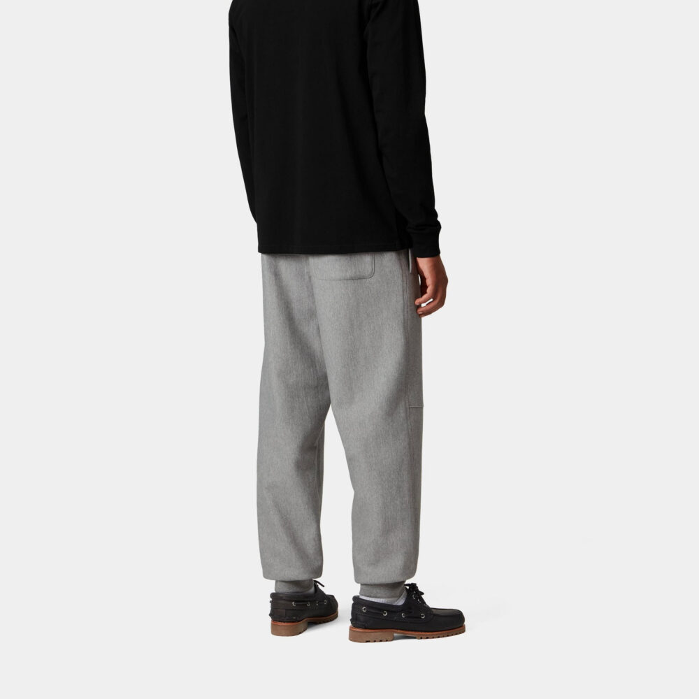 Carhartt WIP American Script Jogger - Grey Heather