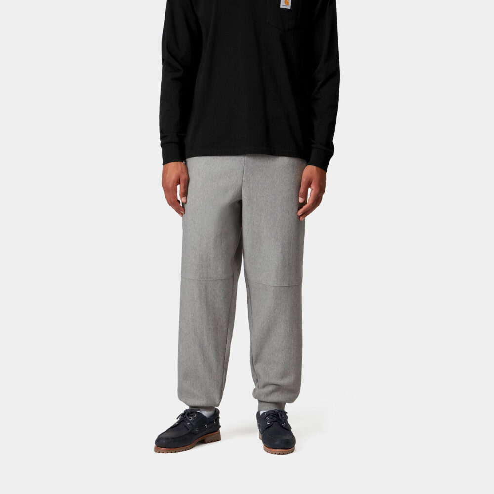 Carhartt WIP American Script Jogger - Grey Heather