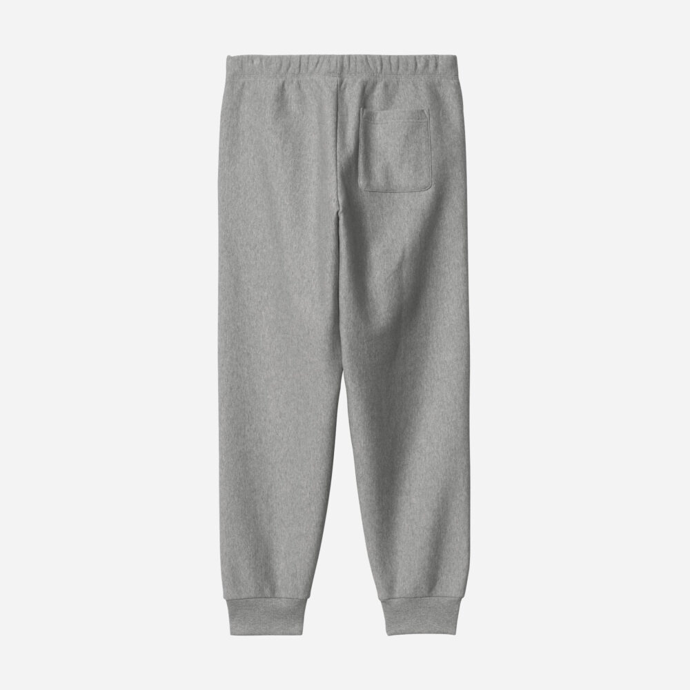 Carhartt WIP American Script Jogger - Grey Heather