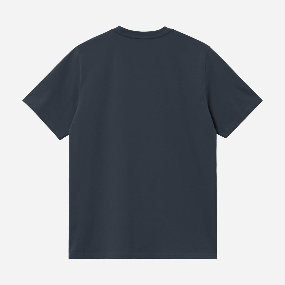 Carhartt WIP American Script Tee - Deep Night Carhartt WIP American Script Tee - Deep Night