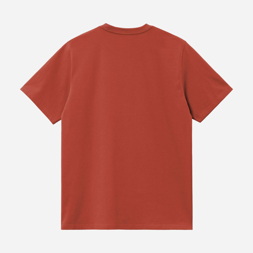 Carhartt WIP American Script Tee - Oxide Red