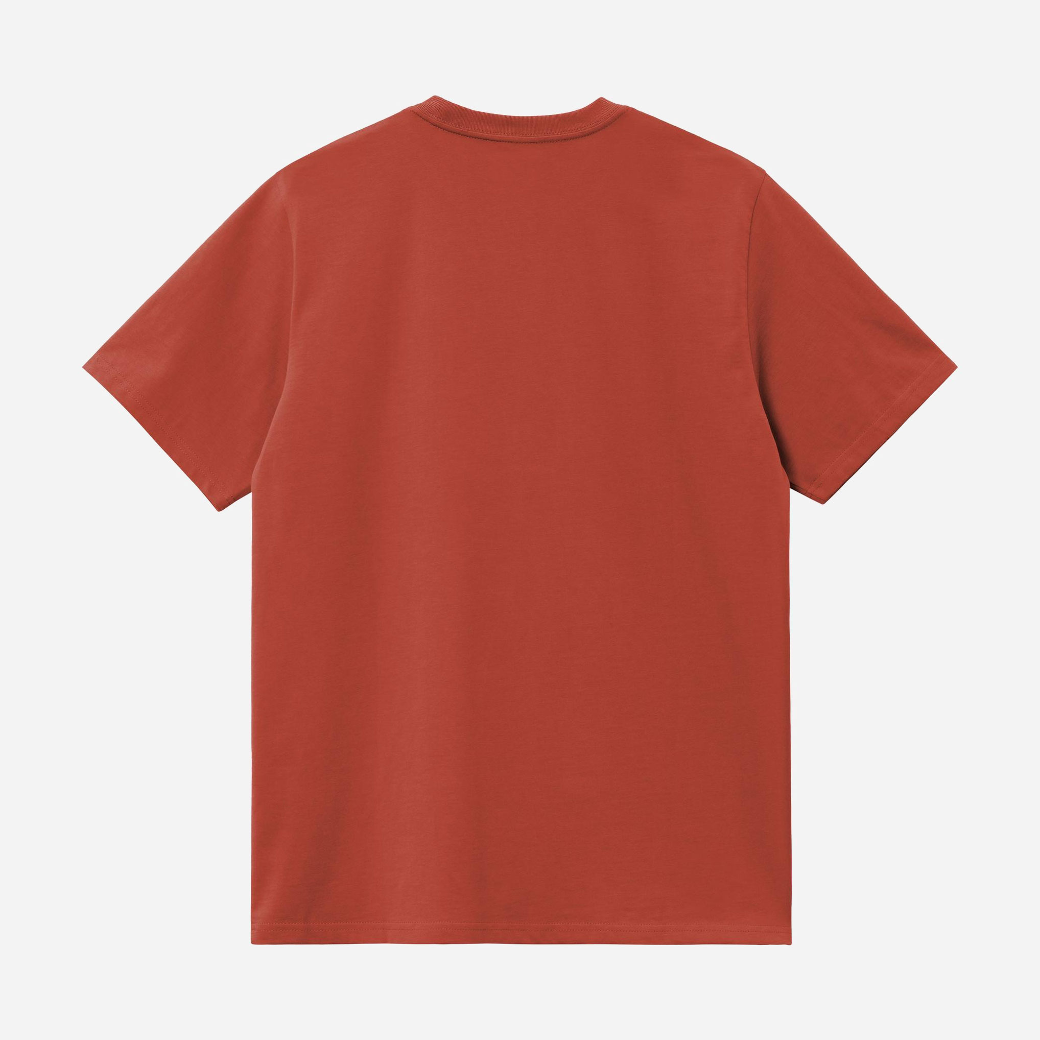 Carhartt WIP American Script Tee - Oxide Red
