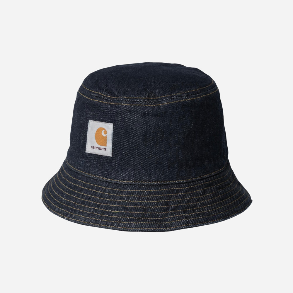 Carhartt WIP Belmar Bucket Hat - Blue Rinsed