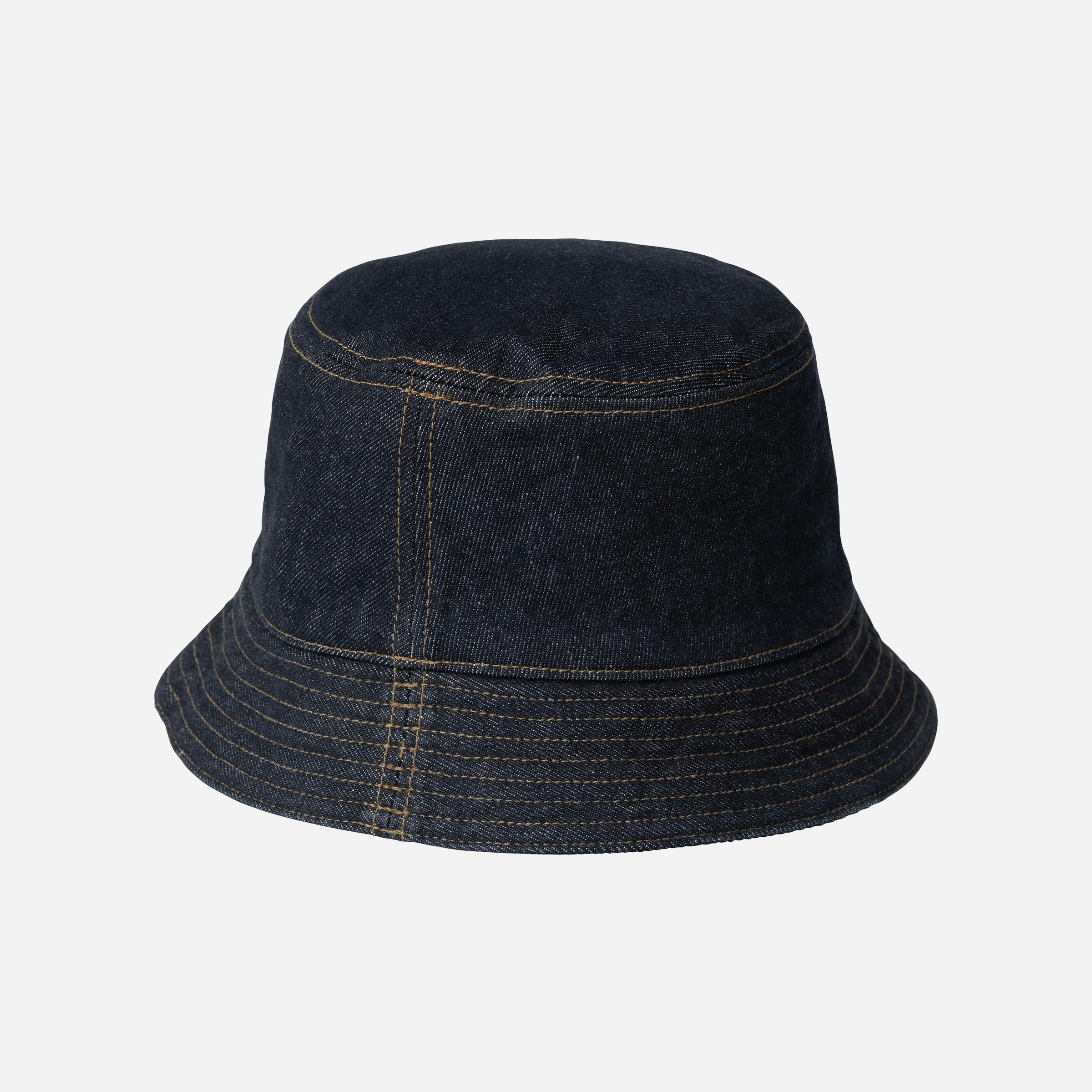 Carhartt WIP Belmar Bucket Hat - Blue Rinsed