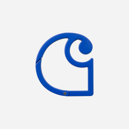 Carhartt WIP C-Logo Carabiner - Blue