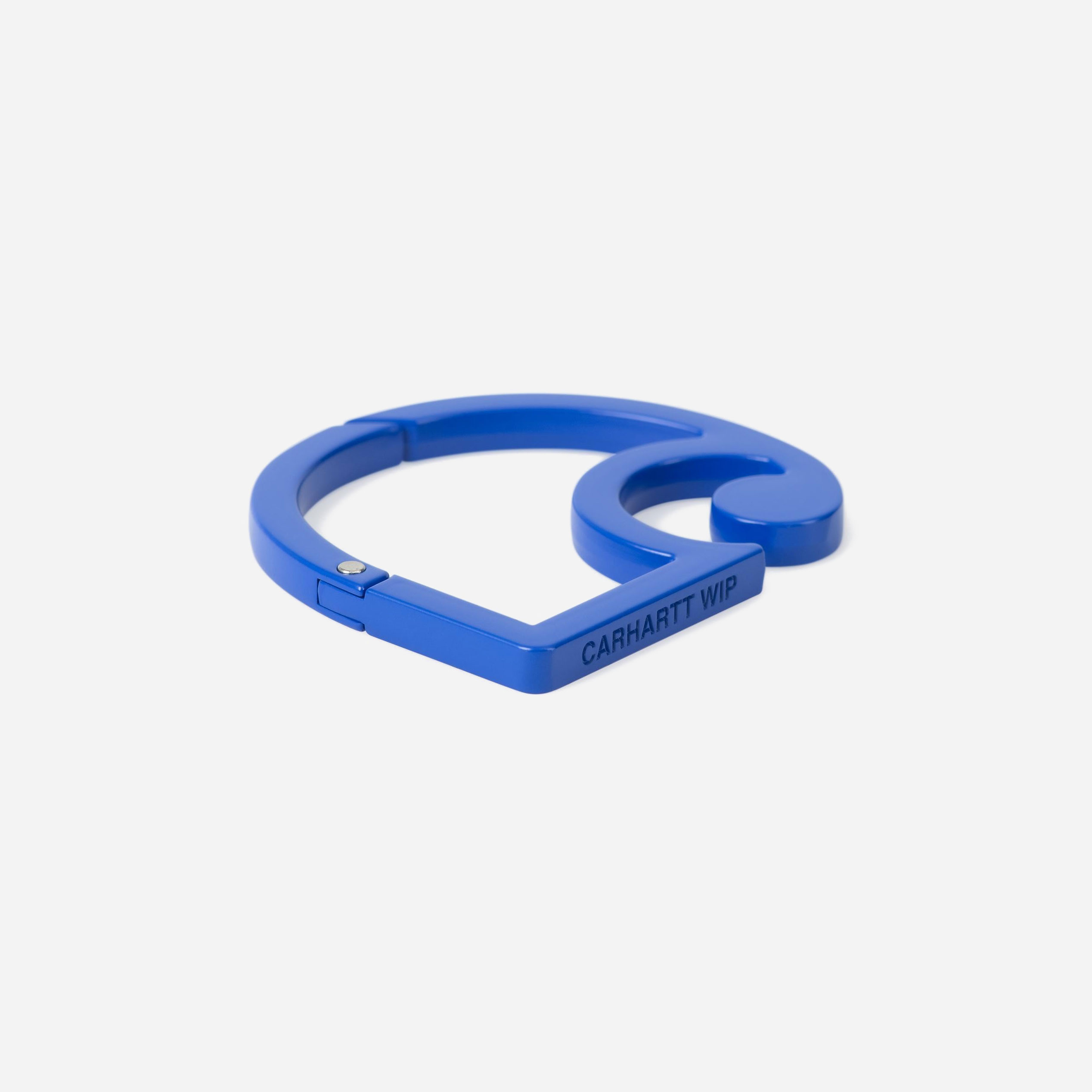 Carhartt WIP C-Logo Carabiner - Blue