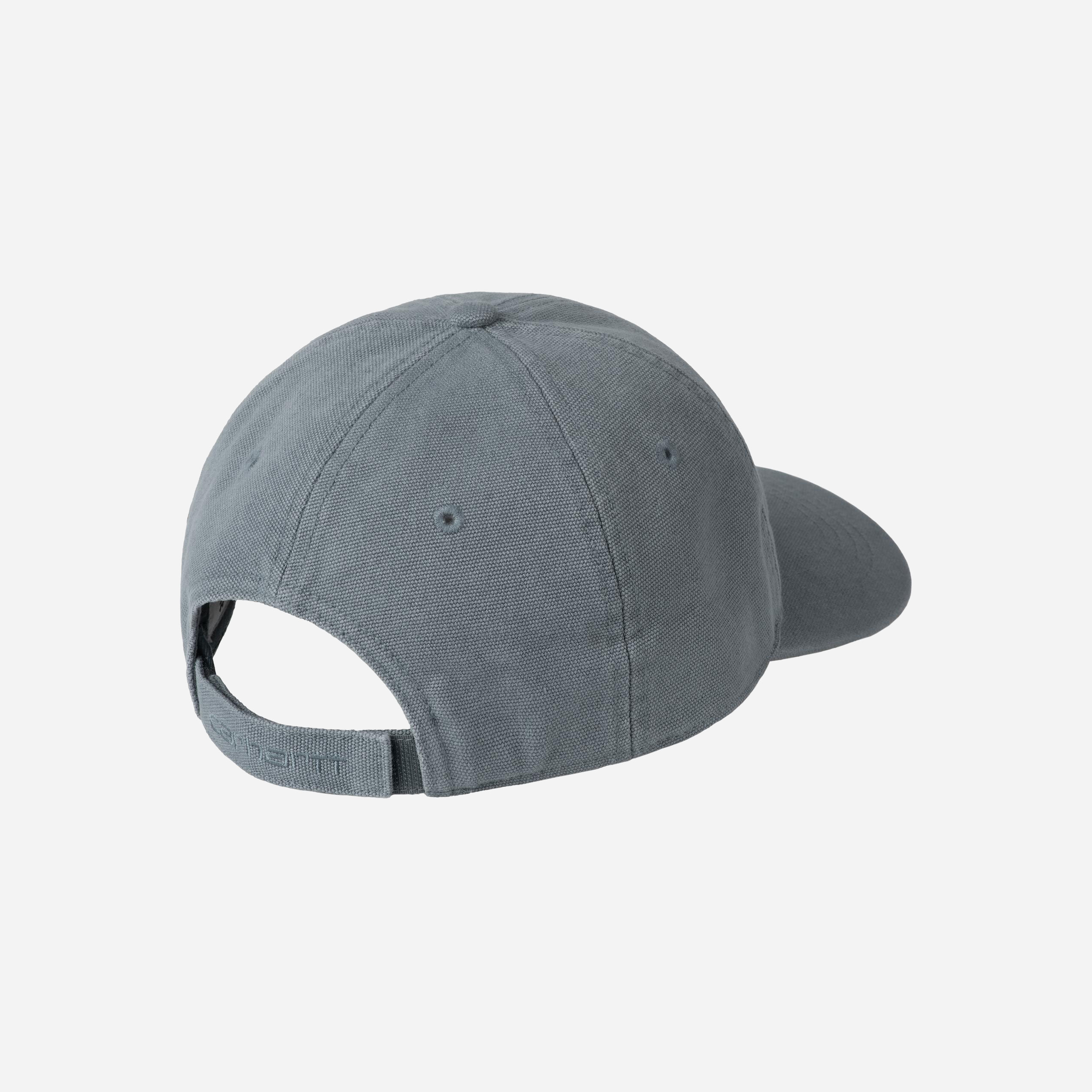 Carhartt WIP Canvas Cap - Cozy Blue Stone Washed