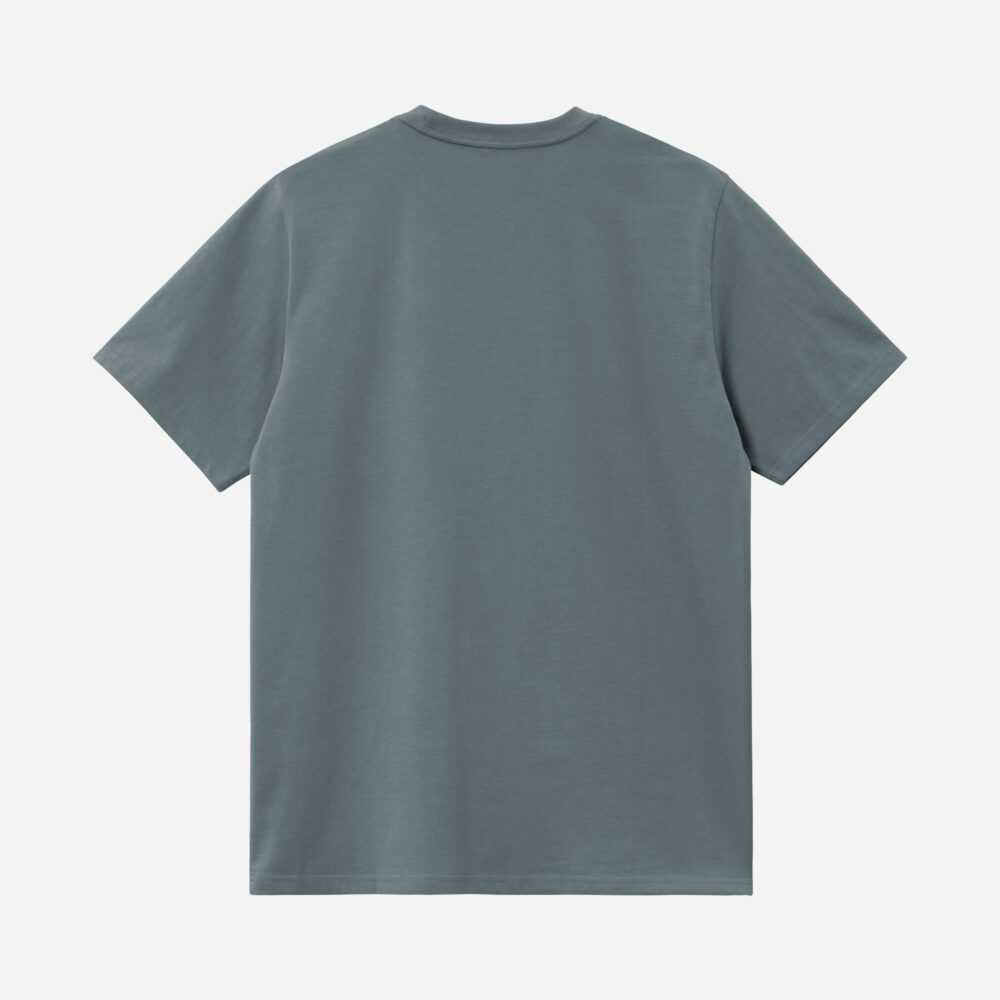 Carhartt WIP Chase Tee - Cozy Blue/Gold Carhartt WIP Chase Tee - Cozy Blue/Gold