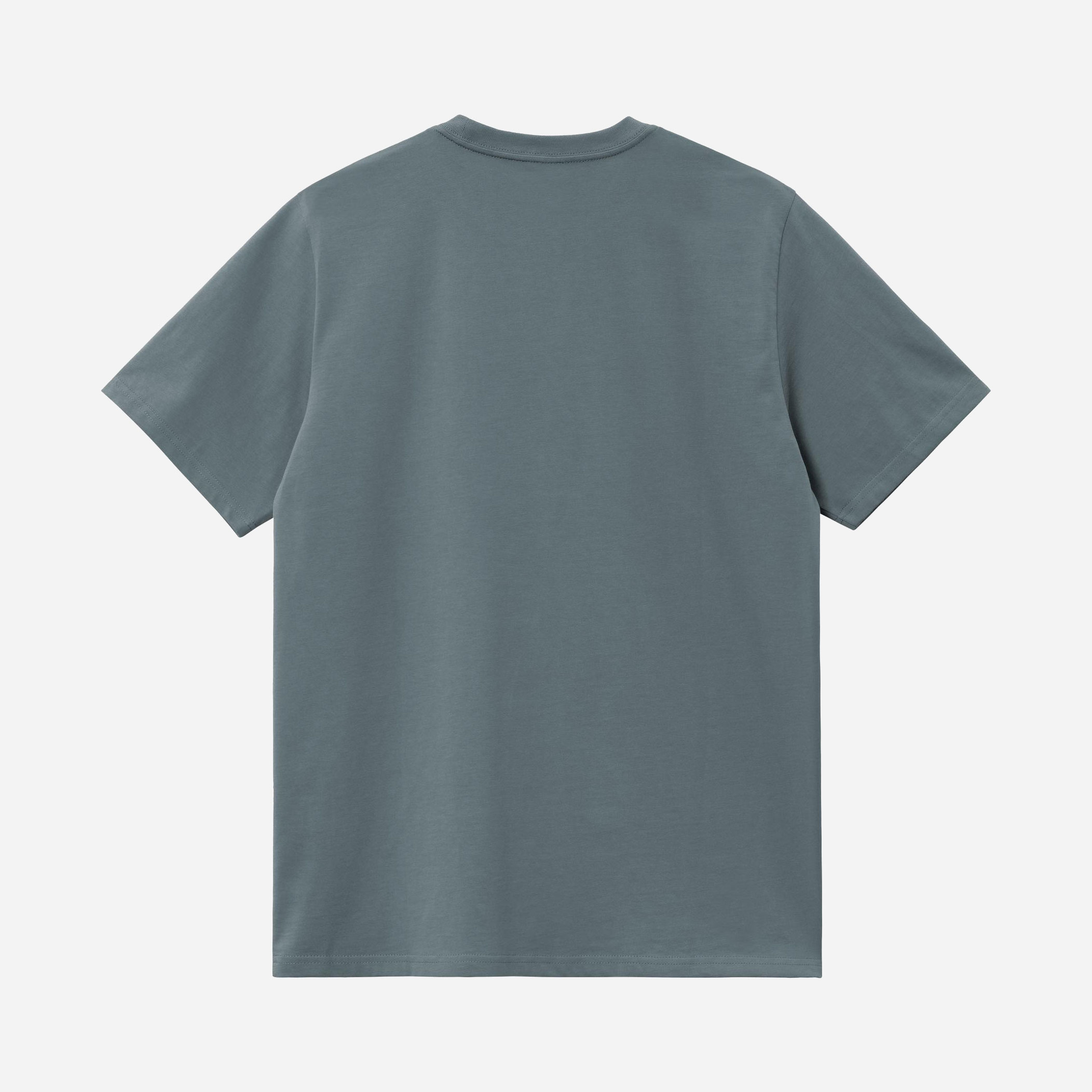 Carhartt WIP Chase Tee - Cozy Blue/Gold