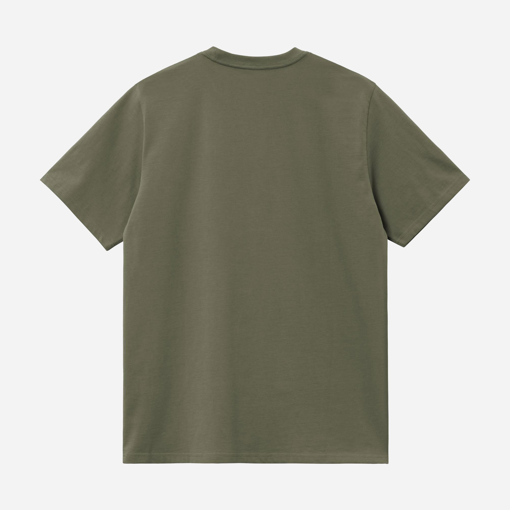 Carhartt WIP Chase Tee - Leaf/Gold