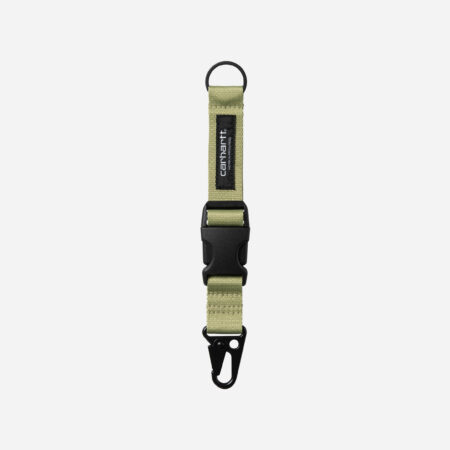 Carhartt WIP Click Keyholder - Gentle Green