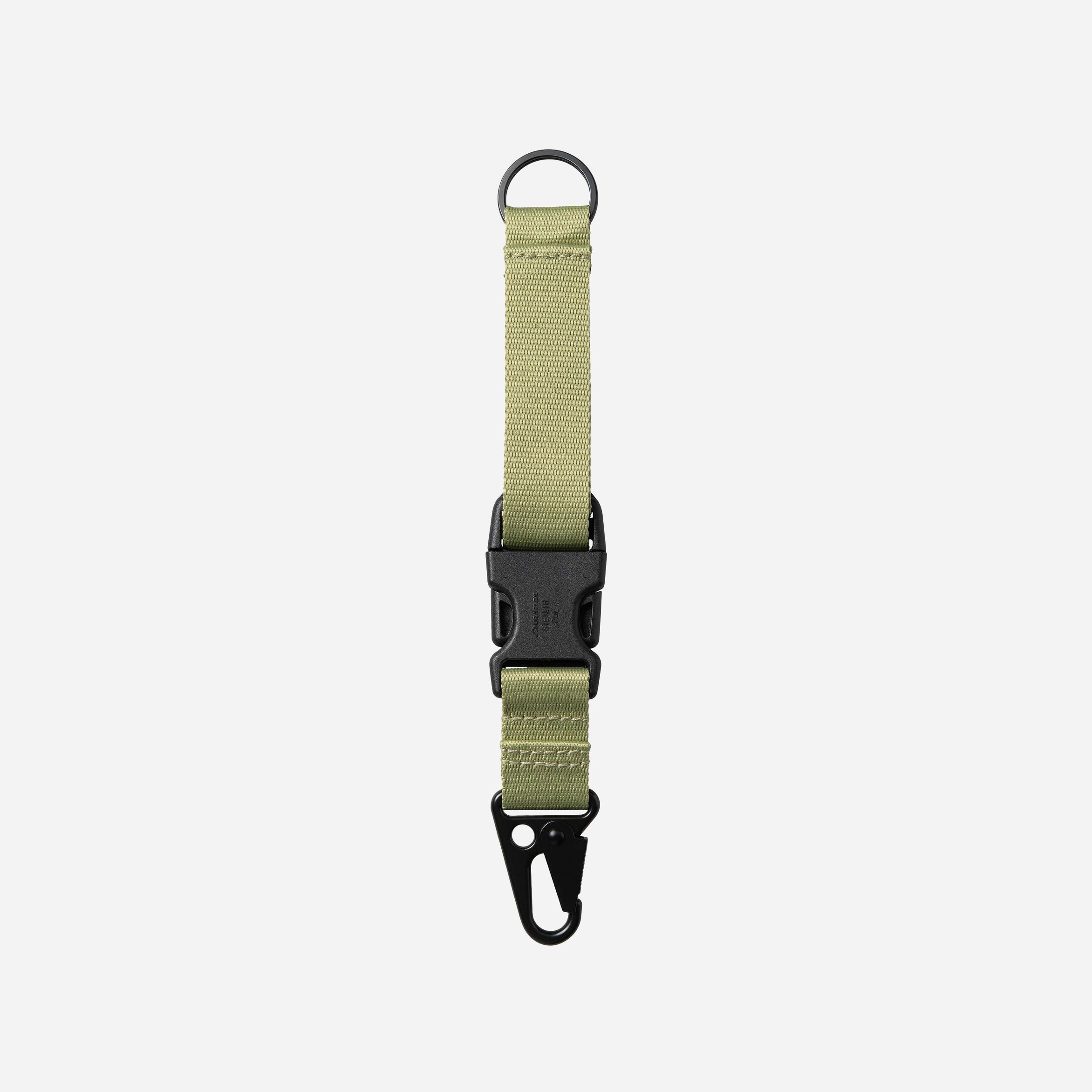 Carhartt WIP Click Keyholder - Gentle Green