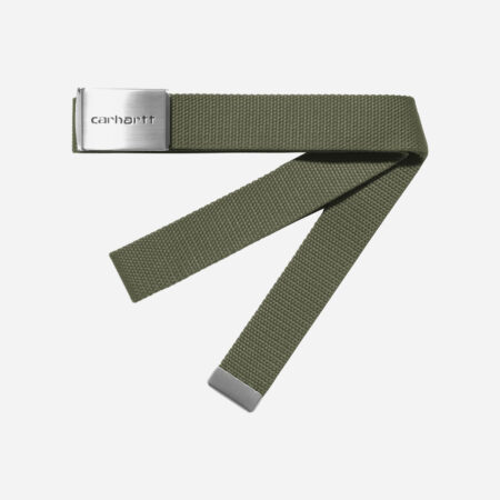 Carhartt WIP Clip Belt Chrome - Leaf