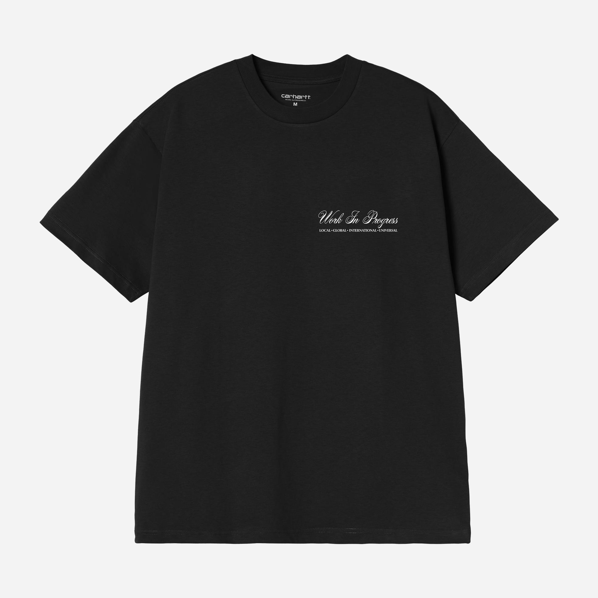 Carhartt WIP Cloud Heart Tee - Black