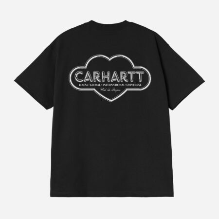 Carhartt WIP Cloud Heart Tee - Black Carhartt WIP Cloud Heart Tee - Black