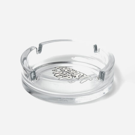 Carhartt WIP Cloud Script Ashtray - Clear