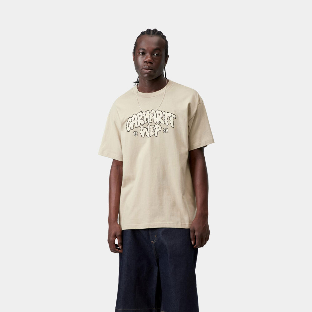 Carhartt WIP Cloud Script Tee - Barchan Carhartt WIP Cloud Script Tee - Barchan