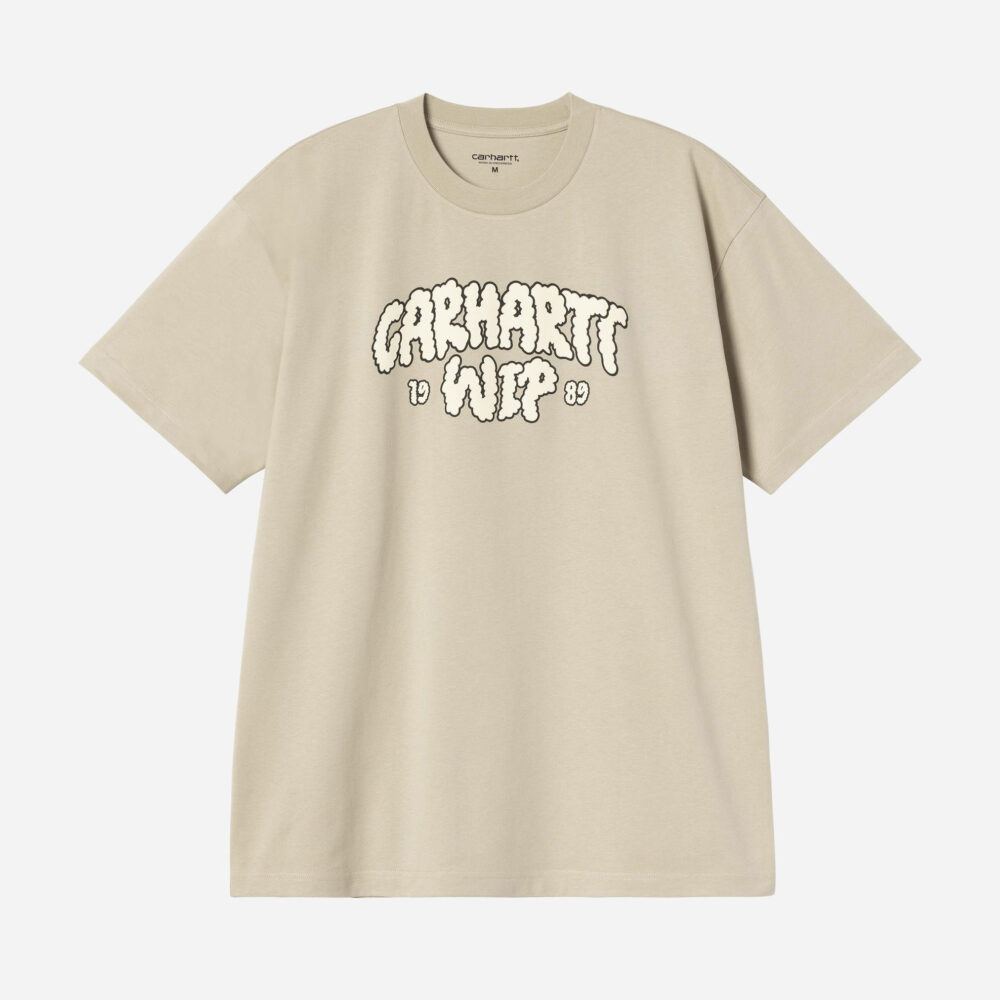 Carhartt WIP Cloud Script Tee - Barchan Carhartt WIP Cloud Script Tee - Barchan