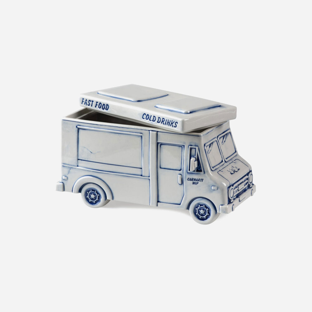 Carhartt WIP Cold Drinks Dispenser - Wax/Blue