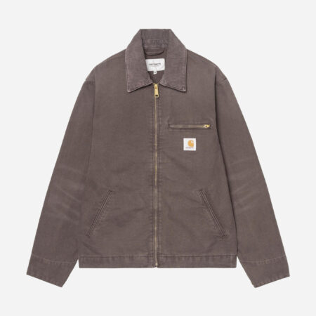 Carhartt WIP Detroit Jacket - Shale/Shale/Stone Canvas