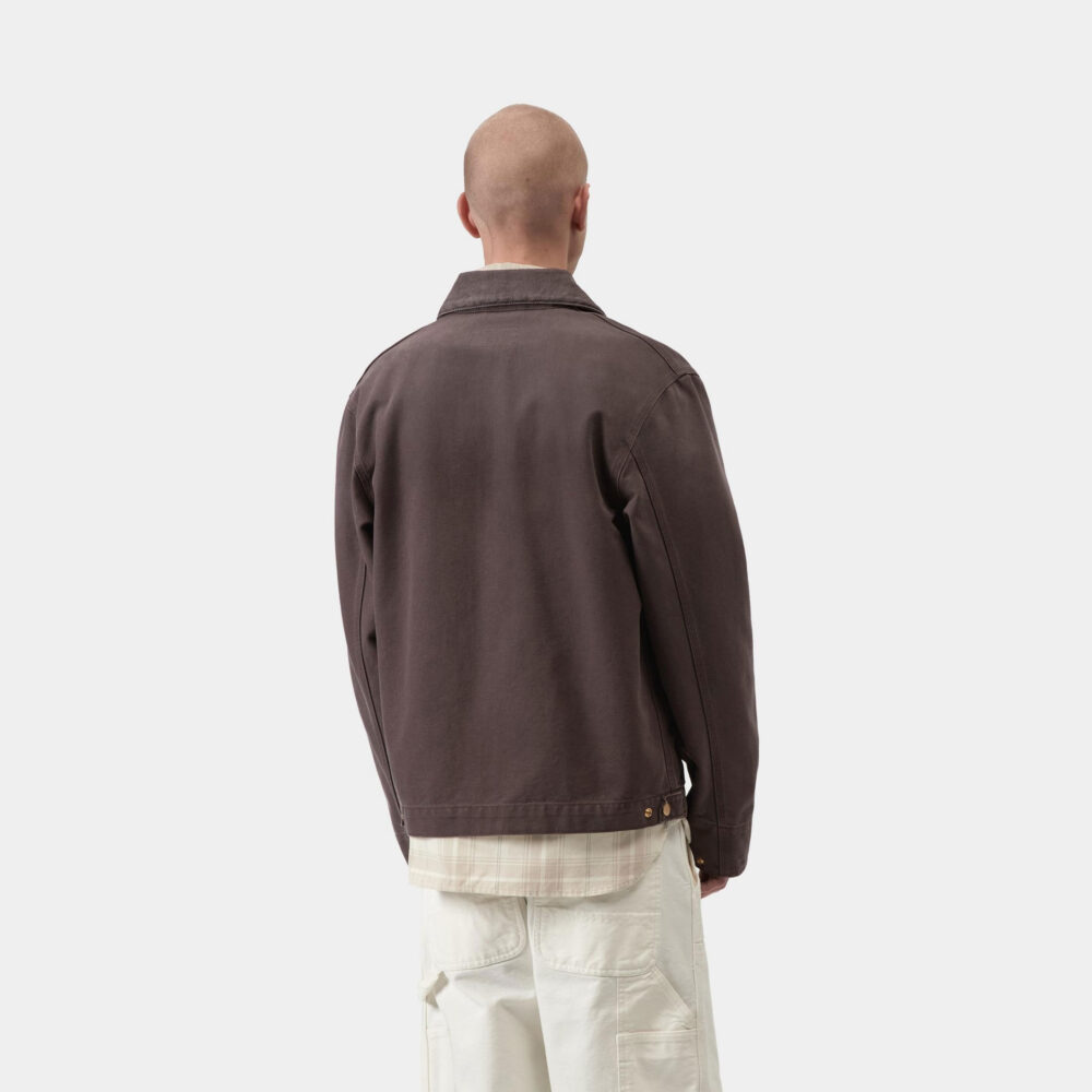 Carhartt WIP Detroit Jacket - Shale/Shale/Stone Canvas Carhartt WIP Detroit Jacket - Shale/Shale/Stone Canvas