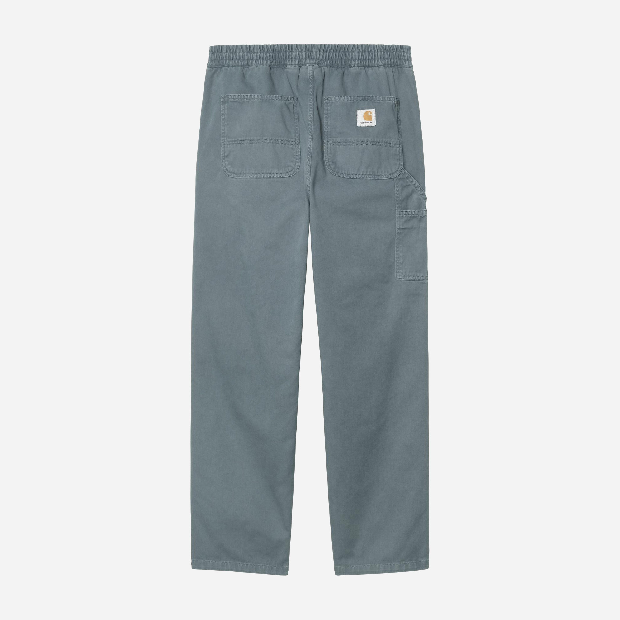 Carhartt WIP Flint Pant - Cozy Blue/Garment Dyed