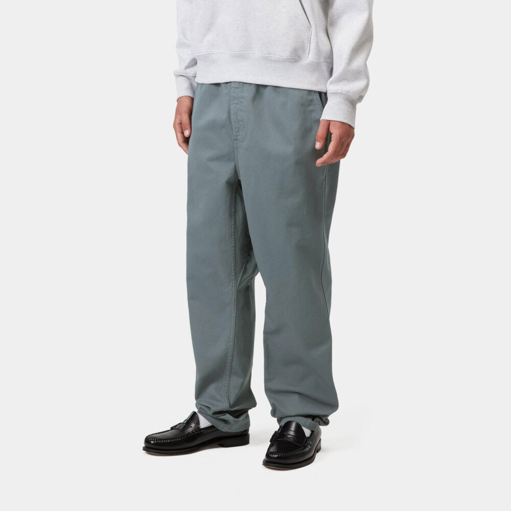 Carhartt WIP Flint Pant - Cozy Blue/Garment Dyed Carhartt WIP Flint Pant - Cozy Blue/Garment Dyed