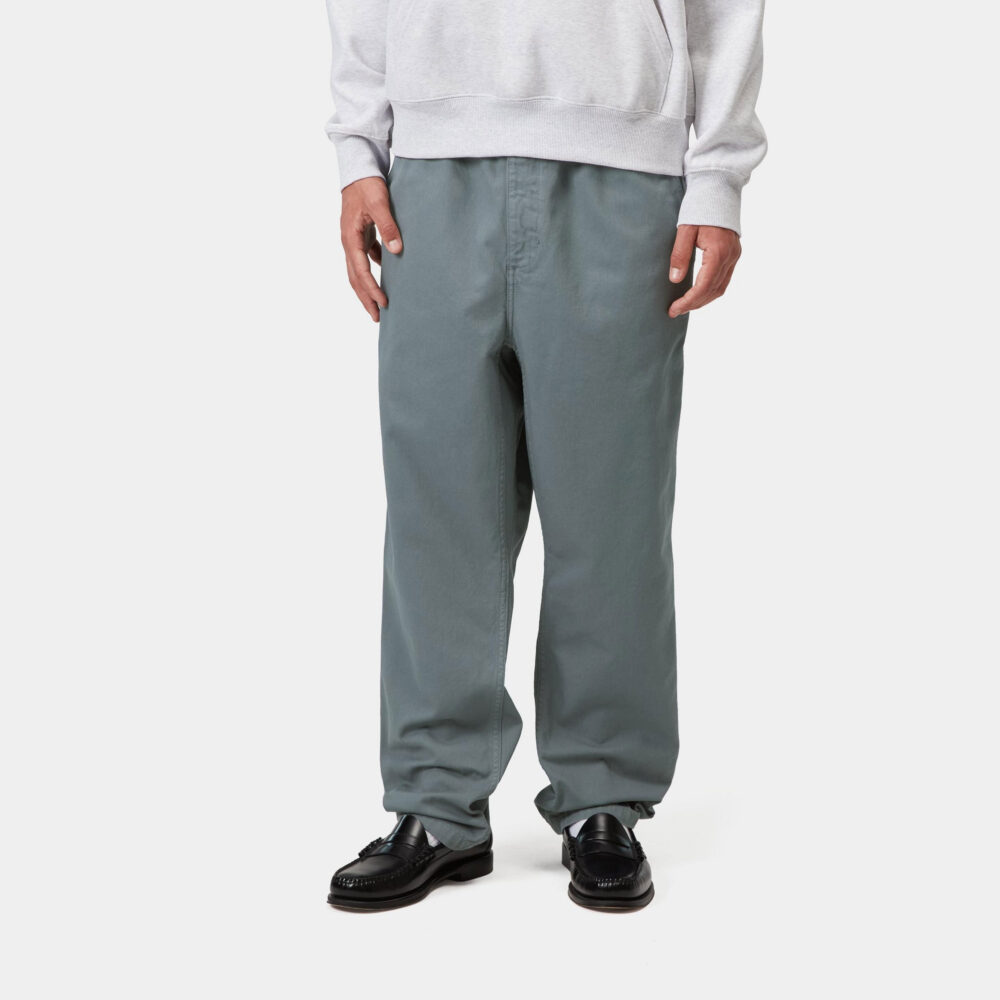 Carhartt WIP Flint Pant - Cozy Blue/Garment Dyed Carhartt WIP Flint Pant - Cozy Blue/Garment Dyed