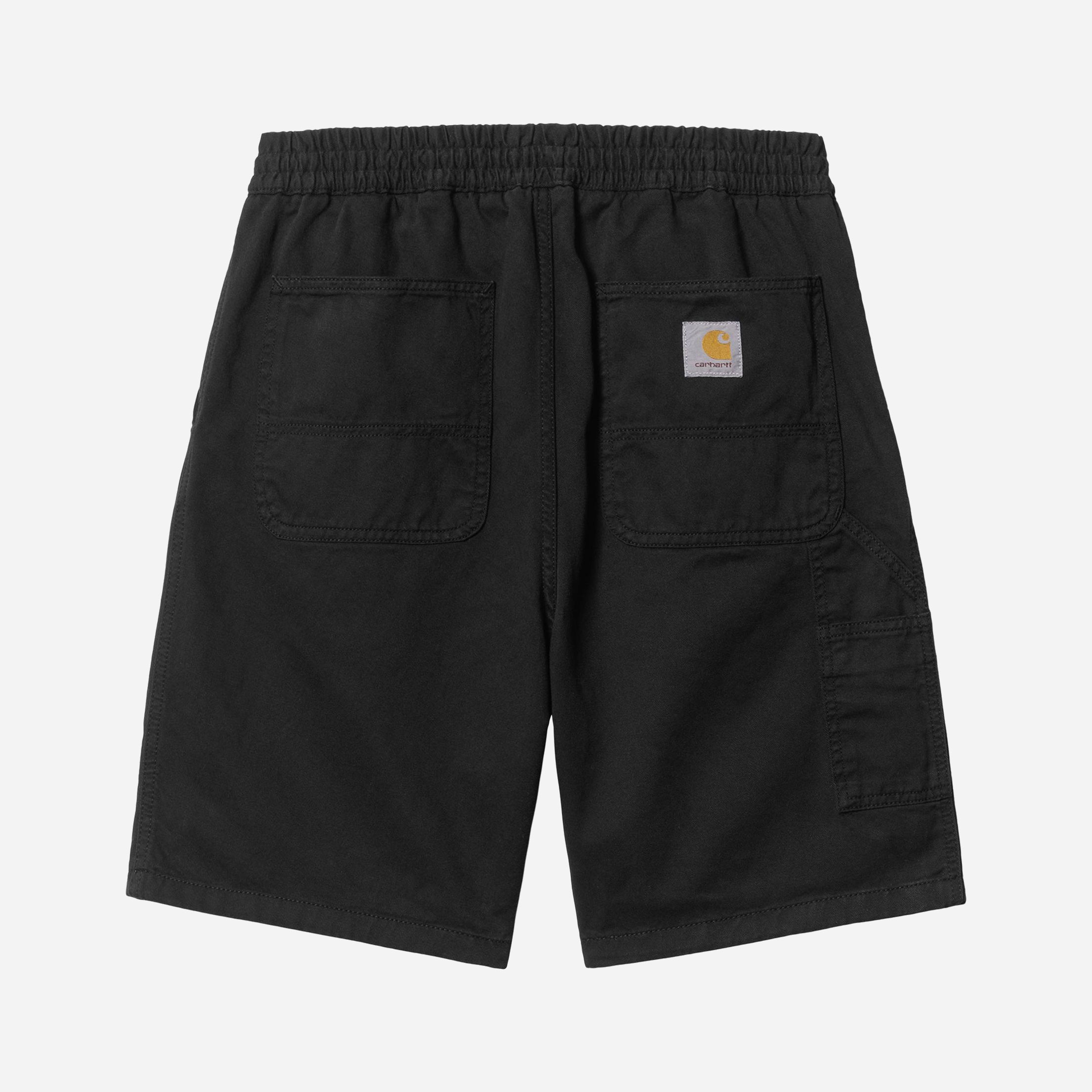 Carhartt WIP Flint Short - Black