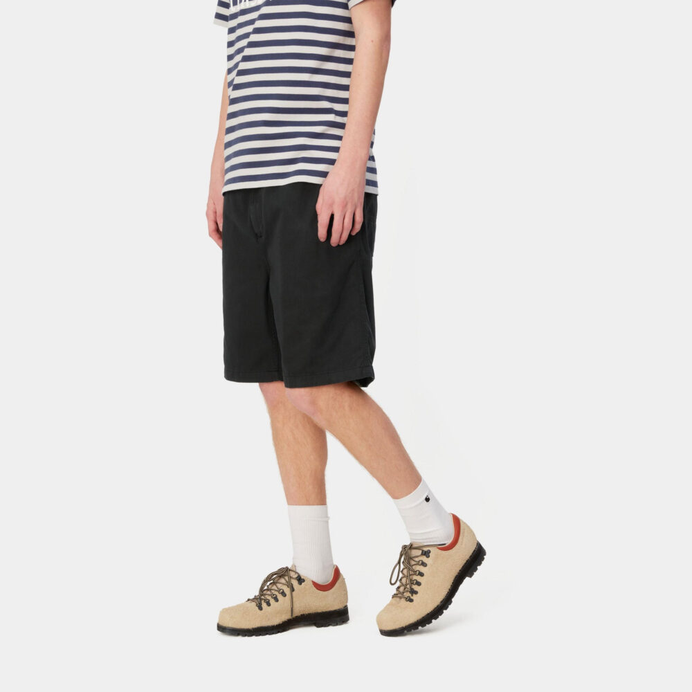 Carhartt WIP Flint Short - Black