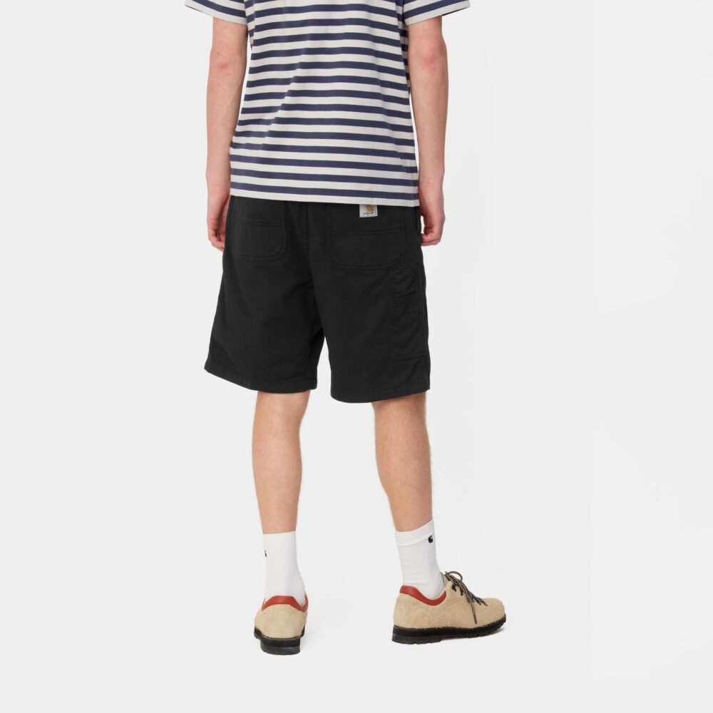 Carhartt WIP Flint Short - Black