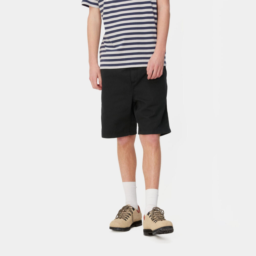 Carhartt WIP Flint Short - Black
