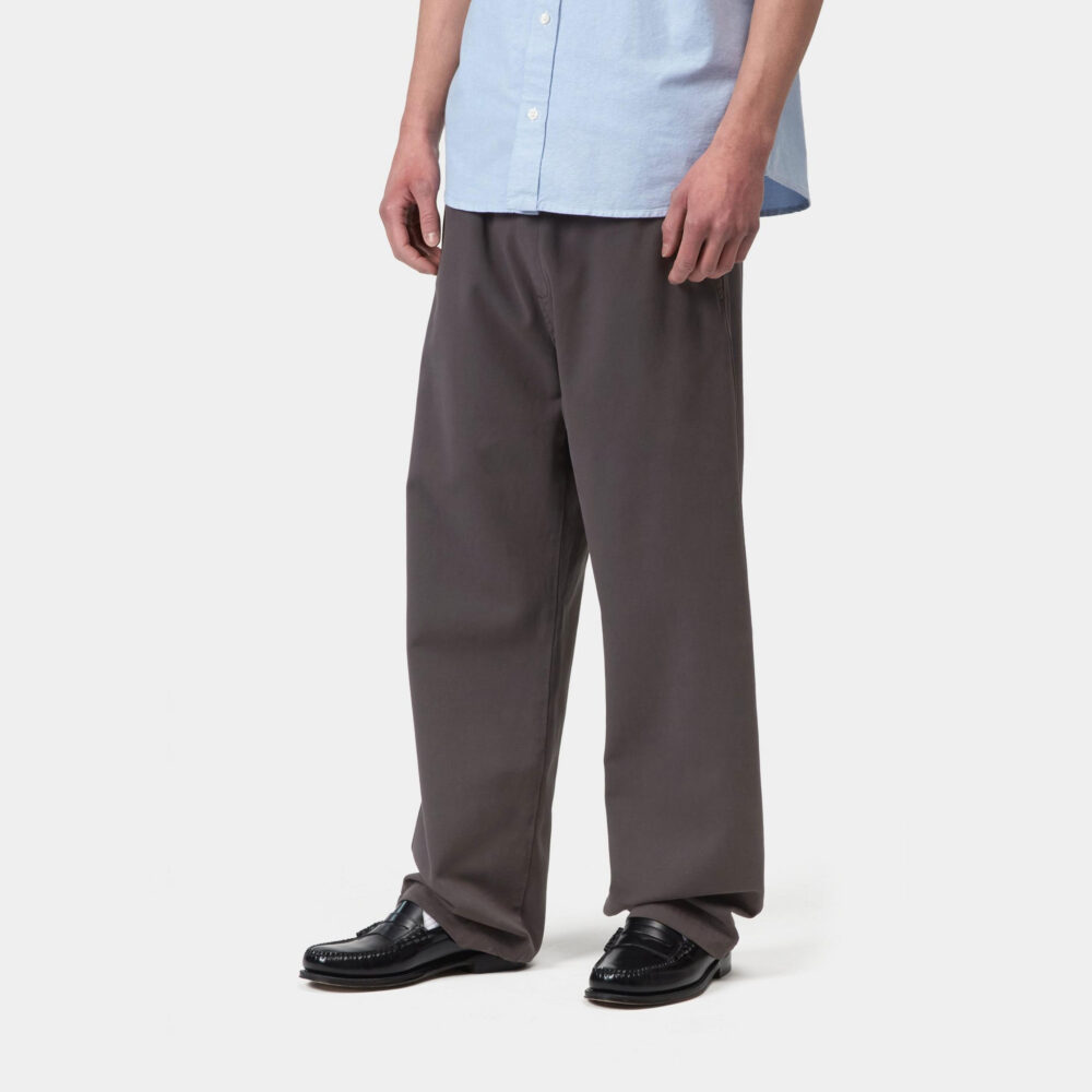 Carhartt WIP Floyde Pant - Graphite/Garment Dyed Carhartt WIP Floyde Pant - Graphite/Garment Dyed