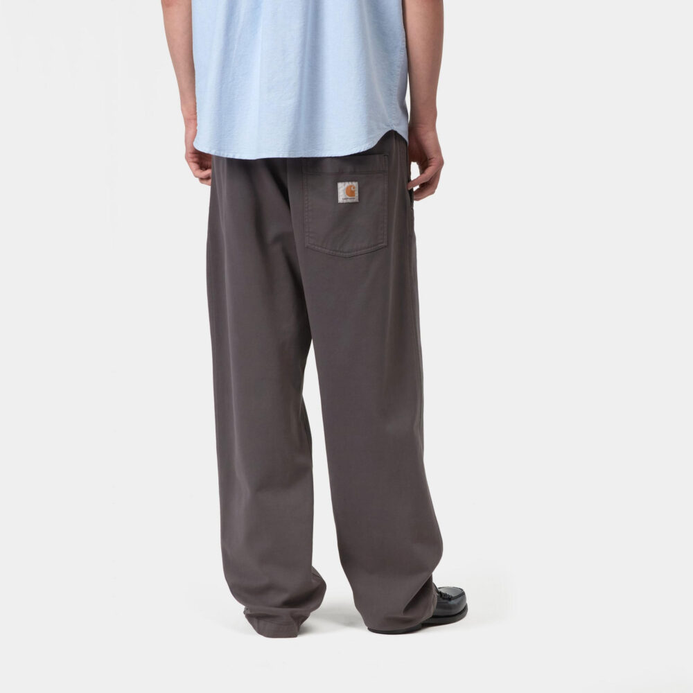 Carhartt WIP Floyde Pant - Graphite/Garment Dyed Carhartt WIP Floyde Pant - Graphite/Garment Dyed