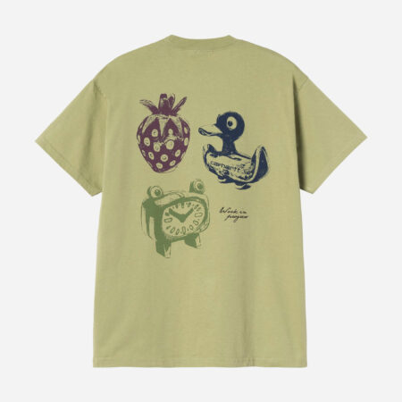 Carhartt WIP Forma Tee - Gentle Green