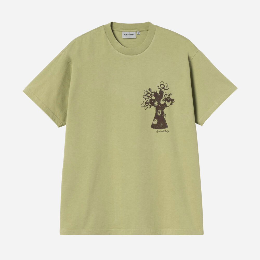 Carhartt WIP Forma Tee - Gentle Green