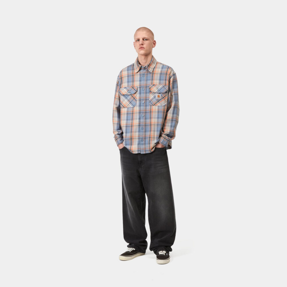 Carhartt WIP Landon Pant - Black/Worn Bleached