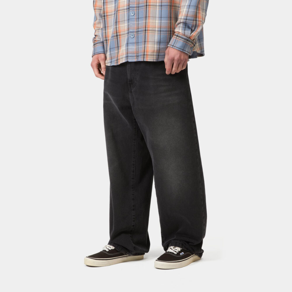 Carhartt WIP Landon Pant - Black/Worn Bleached Carhartt WIP Landon Pant - Black/Worn Bleached