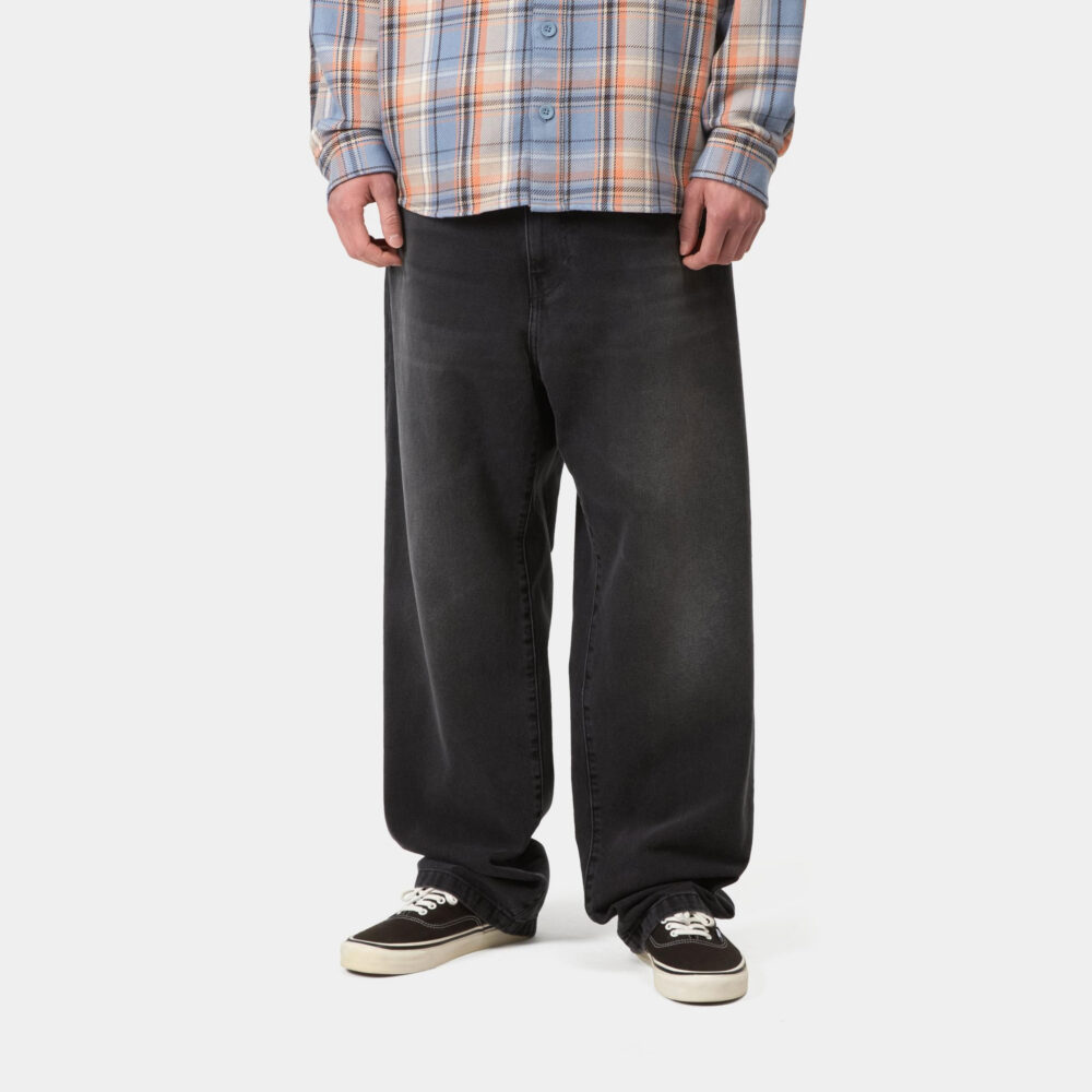 Carhartt WIP Landon Pant - Black/Worn Bleached Carhartt WIP Landon Pant - Black/Worn Bleached